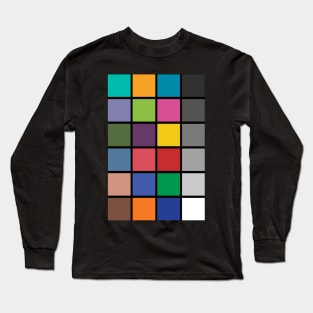 Colour chart Long Sleeve T-Shirt